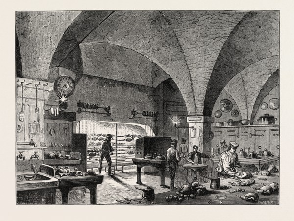 THE MANSION HOUSE KITCHEN, LONDON