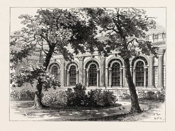 THE BANK PARLOUR, EXTERIOR VIEW, LONDON