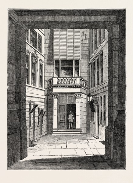 CAPEL COURT, LONDON