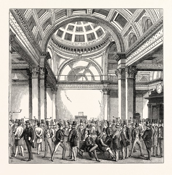 THE STOCK EXCHANGE, LONDON