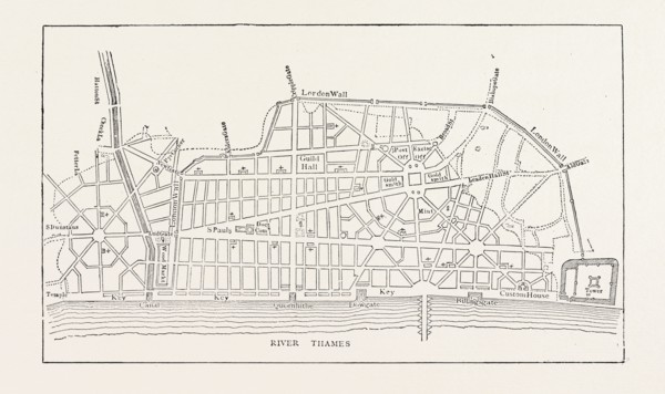 WREN'S PLAN FOR REBUILDING LONDON