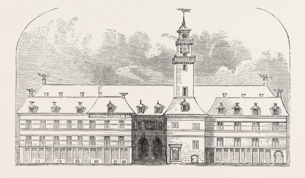 THE FIRST ROYAL EXCHANGE, LONDON