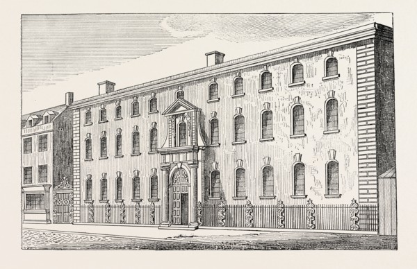 THE OLD SOUTH SEA HOUSE, LONDON