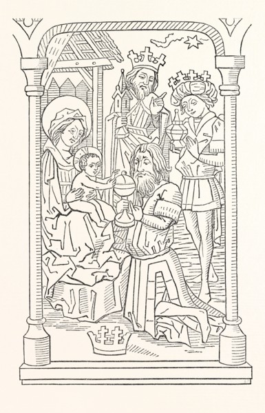 The Wise Men's Offering