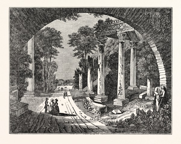 Dry Arch, under the road to Blacknest
