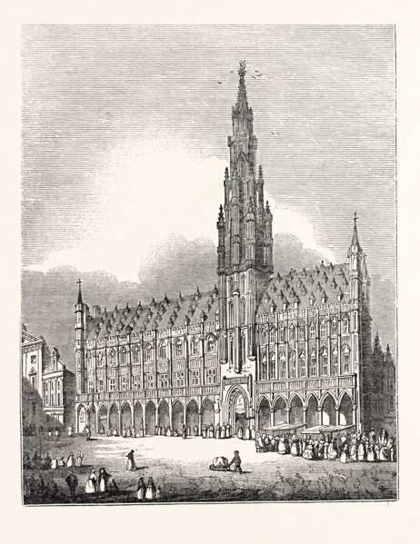 Hotel de Ville of Brussels