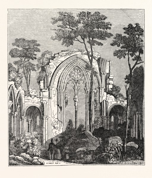 Ruins of Netley Abbey