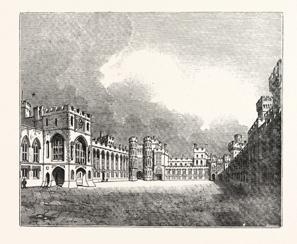 Windsor Castle, Great Quadrangle