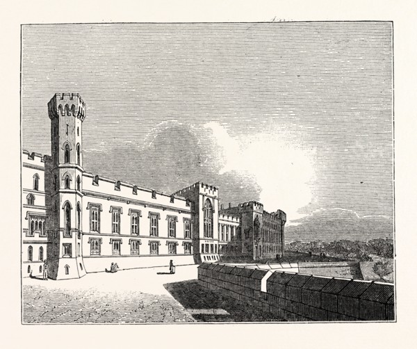 Windsor Castle. North Front and Terrace