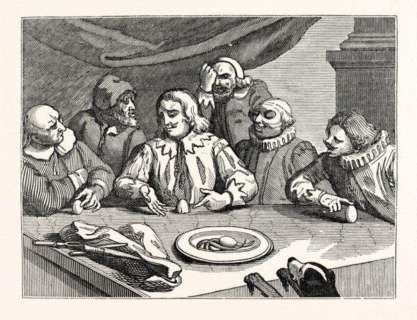 COLUMBUS AND THE EGG