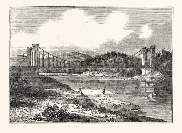 Findhorn Suspension Bridge