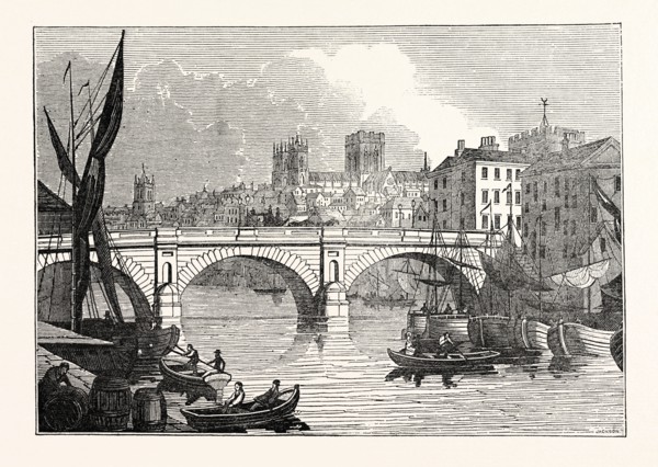 View of the City of York