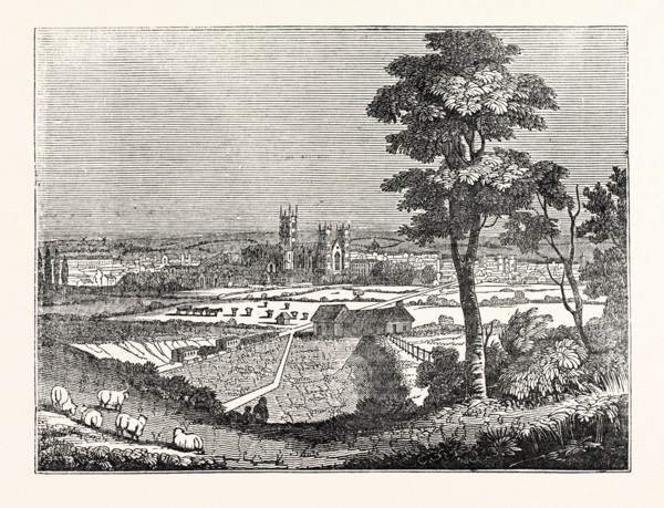 Canterbury, from the Railway