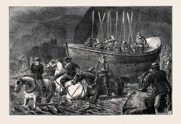 LAUNCHING THE LIFEBOAT