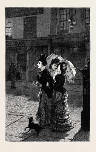 OUR GOOD-NATURED COUSIN, FROM THE PICTURE BY A.E. MULREADY