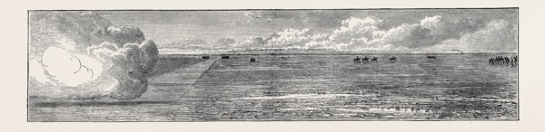 OUR FOREIGN CRITICS AT SHOEBURYNESS: THE RUNNING TARGET