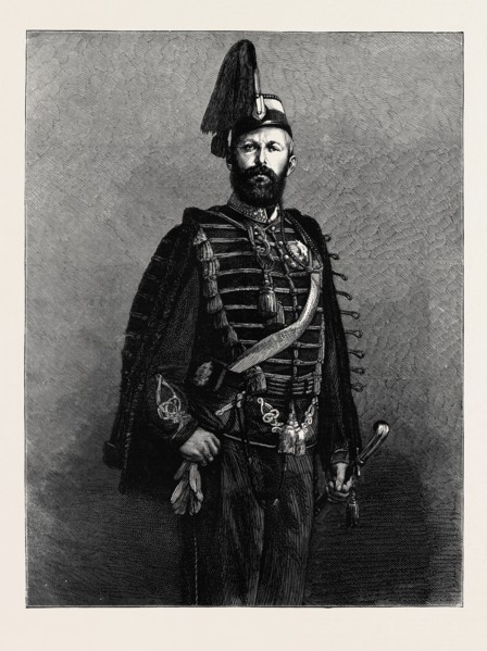THE LATE CHARLES XV., KING OF SWEDEN AND NORWAY