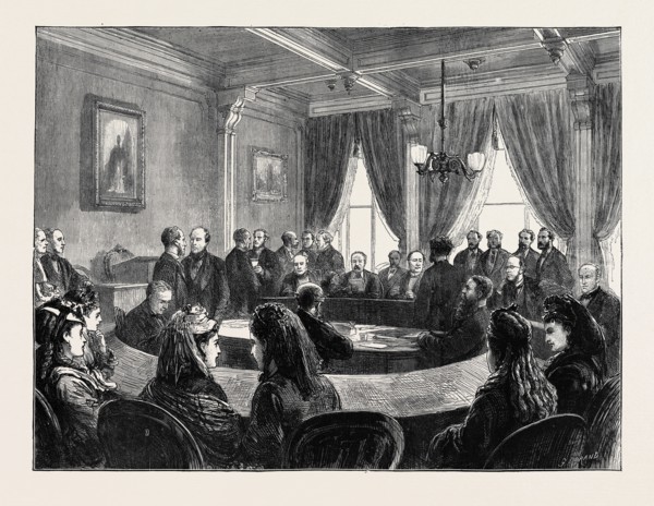 THE FINAL AWARD; LAST SITTING OF THE GENEVA COURT OF ARBITRATION