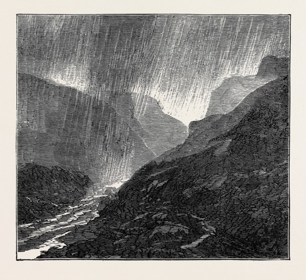 A TRIP TO THE PYRENEES: STORM-EVENING NEAR EAUX-BONNES