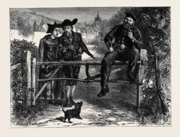 OVER THE OLD CAMPAIGNING GROUND, "POSSESSION IS NINE POINTS OF THE LAW"