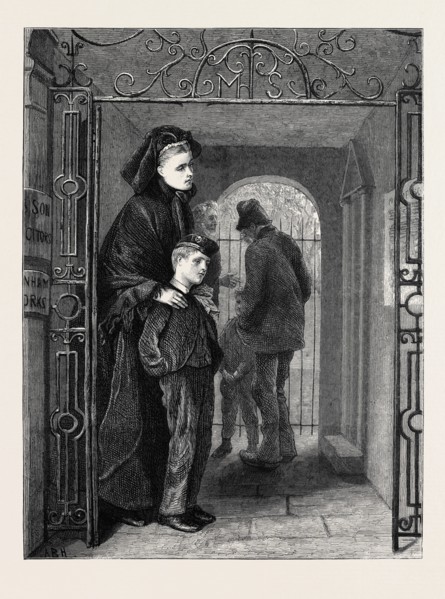 ORPHANS: A SKETCH IN THE CITY