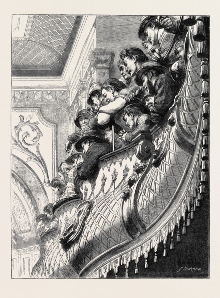 SATURDAY NIGHT AT THE VICTORIA THEATRE