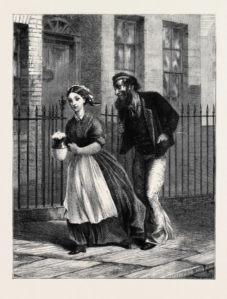 ELIZA DAVIS, FROM THE PICTURE BY GEORGE THOMAS