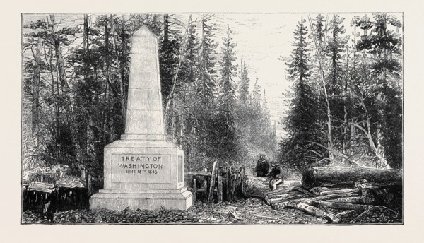 THE SAN JUAN BOUNDARY QUESTION: BOUNDARY LINE BETWEEN BRITISH COLUMBIA AND THE UNITED STATES