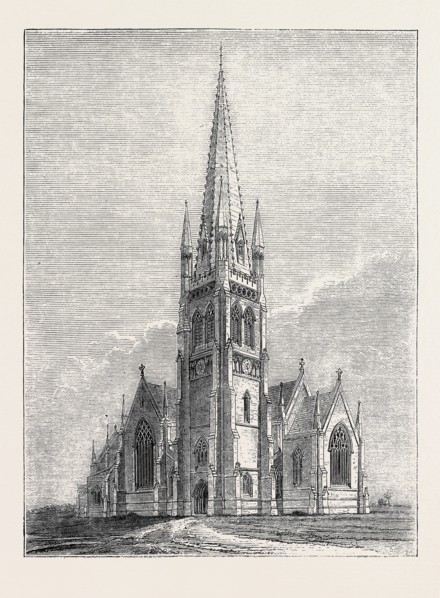 PROPOSED NEW CATHEDRAL AT GOULBURN, NEW SOUTH WALES