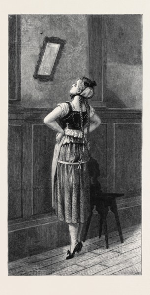 "VANITY", FROM THE PICTURE BY J. BERTRAND