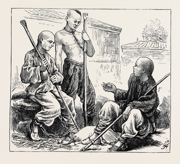 LIFE IN CHINA: CONVICTS