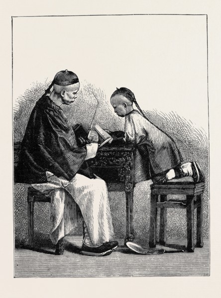 LIFE IN CHINA: THE LESSON