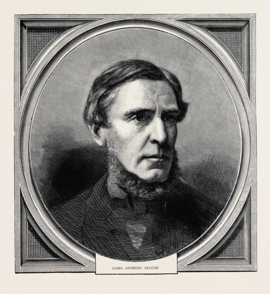 JAMES ANTHONY FROUDE
