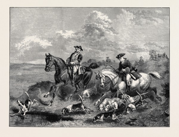 JUST FOUND: "HOLD HARD, AND LET THE HOUNDS GO BY"