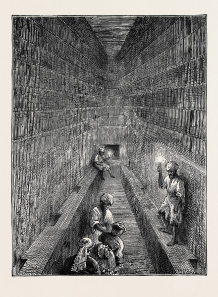 DISCOVERIES IN THE GREAT EGYPTIAN PYRAMID: THE GRAND GALLERY