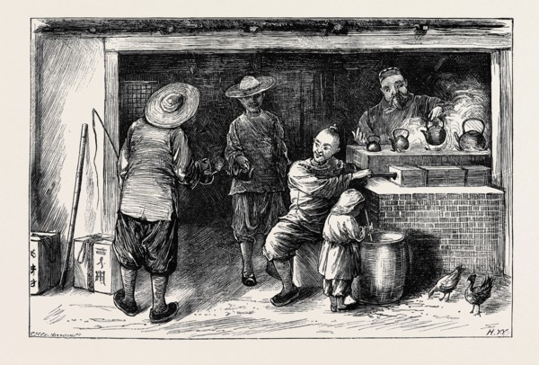 LIFE IN CHINA: A WAYSIDE RESTAURANT