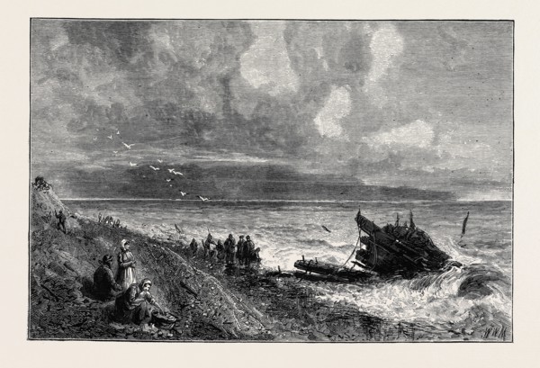 THE REMAINS OF THE ROYAL ADELAIDE AT PORTLAND
