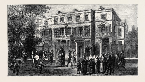 MONTAGU HOUSE