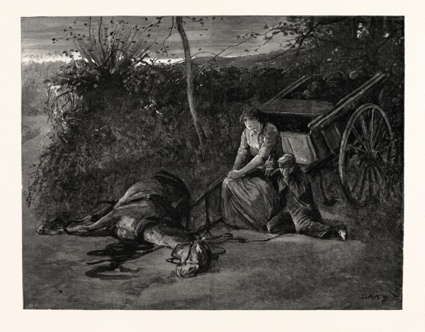 "TESS OF THE D'URBERVILLES": "In stagnant blackness they waited through an interval which seemed