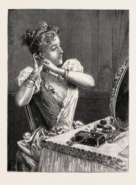 LORD RANDOLPH CHURCHILL IN SOUTH AFRICA: "A tiny crystal to be used for the gratification of female