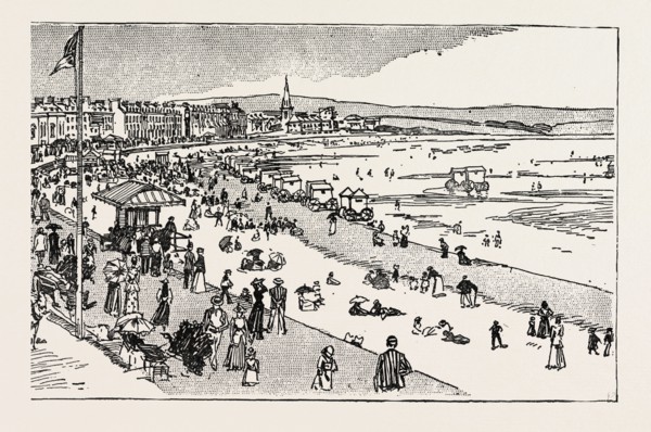 THE SANDS, WEYMOUTH