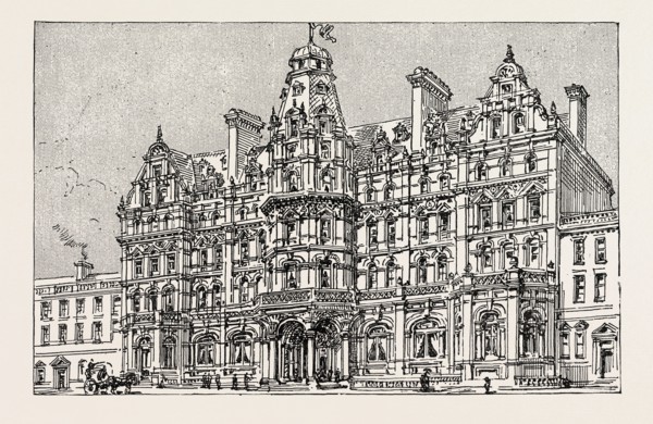 WEYMOUTH: VIEW OF THE PROPOSED NEW GRAND HOTEL