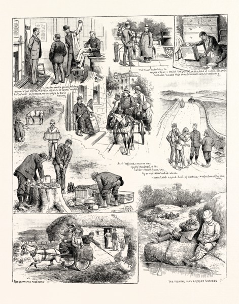 "ANGLER"-SAXONS IN IRELAND
