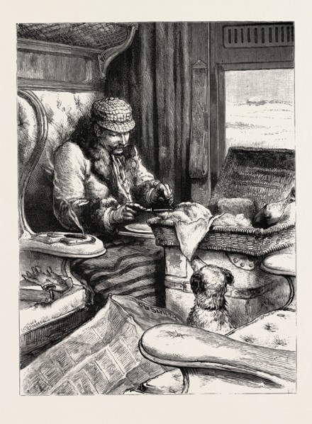 RAILWAY TRAVELLING: FIRST CLASS