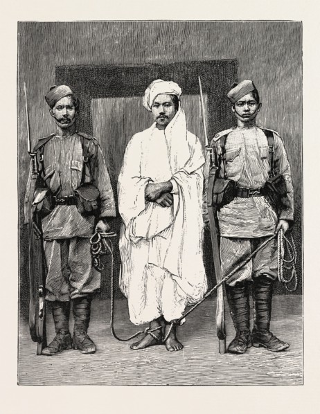 THE MANIPUR REBELS: THE TOBRAJ: Condemned to Death, but Sentence Commuted to Transportation for