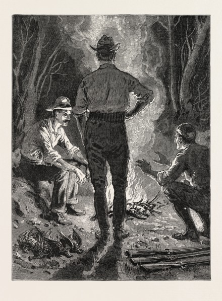 LORD RANDOLPH CHURCHILL IN SOUTH AFRICA: "Here commenced our first cooking efforts. To collect