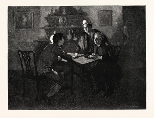 TESS OF THE D'URBERVILLES: "Is she of a family such as you would care to marry into... a lady, in