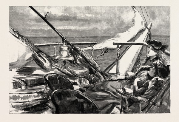 NORWAY: NEARING HOME, A MESSAGE FROM THE SHORE