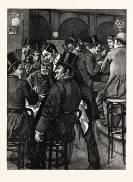 LONDON: THE LUNCHEON HOUR