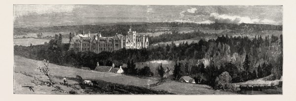 THE JUBILEE OF GLENALMOND COLLEGE: GENERAL VIEW OF THE BUILDINGS